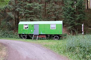 Peter Blei an der Hasselvorsperre