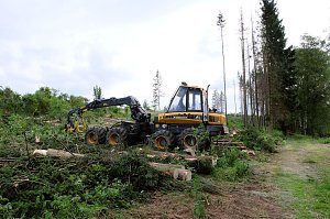 Peter Blei an der Hasselvorsperre
