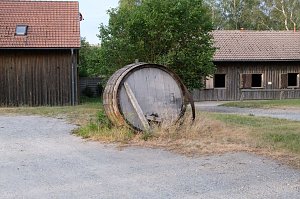 Peter Blei an der Hasselvorsperre