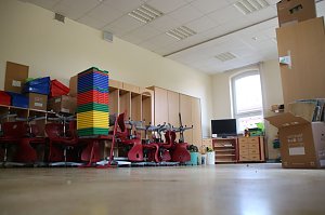 Schule im Container