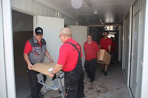 Schule im Container