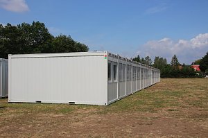 Schule im Container