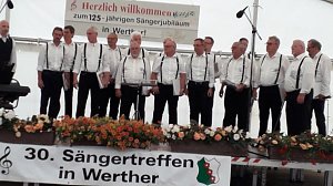 30. S&uuml;dharzer S&auml;ngertreffen