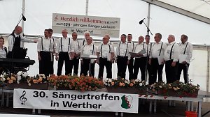 30. S&uuml;dharzer S&auml;ngertreffen