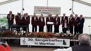 30. S&uuml;dharzer S&auml;ngertreffen