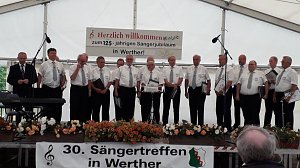 30. S&uuml;dharzer S&auml;ngertreffen
