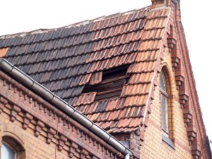 Der Tag danach - Löbnitzstraße