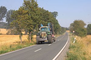 Gro&szlig;brand zwischen Ellrich und Werna