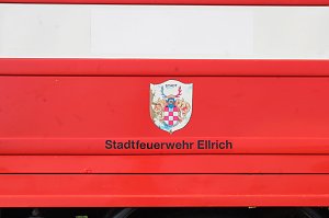Gro&szlig;brand zwischen Ellrich und Werna