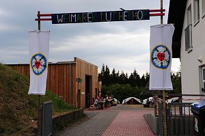Handwerkercamp - 1. Tag