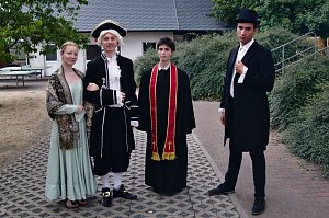Handwerkercamp - 1. Tag