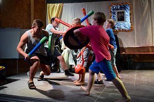 Handwerkercamp - 1. Tag