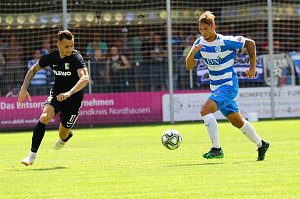 Torloses Unentschieden von Wacker Nordhausen gegen Chemie Leipzig