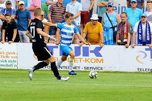 Torloses Unentschieden von Wacker Nordhausen gegen Chemie Leipzig