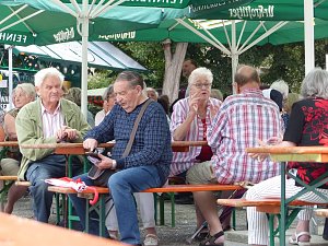 Das 25. Altstadtfest ist er&ouml;ffnet