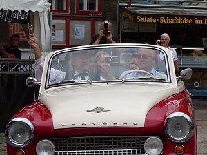 Das 25. Altstadtfest ist er&ouml;ffnet