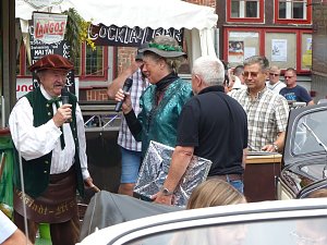 Das 25. Altstadtfest ist er&ouml;ffnet