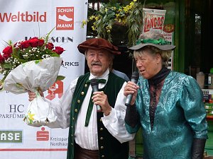 Das 25. Altstadtfest ist er&ouml;ffnet