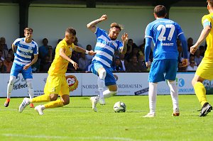 Wacker gewinnt 8:0 gegen Bischofswerda