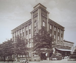 Hotel F&uuml;rstenhof Er&ouml;ffnung