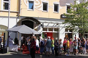 Hotel F&uuml;rstenhof Er&ouml;ffnung
