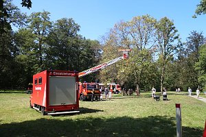 Am Samstag fand in Nordhausen das erste Stadtparkfest statt