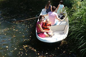 Am Samstag fand in Nordhausen das erste Stadtparkfest statt