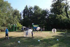 Am Samstag fand in Nordhausen das erste Stadtparkfest statt