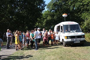 Am Samstag fand in Nordhausen das erste Stadtparkfest statt
