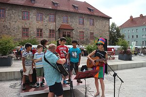 1. Friedensfest und 11. Treppenk&auml;ferfest in Nordhausen