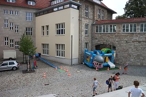 1. Friedensfest und 11. Treppenk&auml;ferfest in Nordhausen
