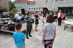 1. Friedensfest und 11. Treppenk&auml;ferfest in Nordhausen