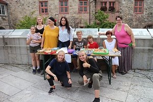 1. Friedensfest und 11. Treppenk&auml;ferfest in Nordhausen