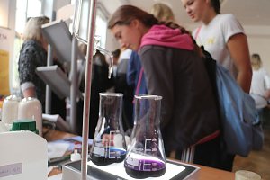 Zweite Bleicher&ouml;der Ausbildungsmesse