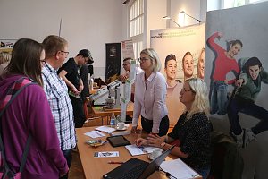 Zweite Bleicher&ouml;der Ausbildungsmesse