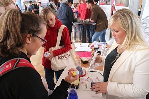 Zweite Bleicher&ouml;der Ausbildungsmesse