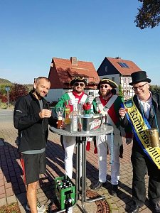 Kirmes in Obergebra