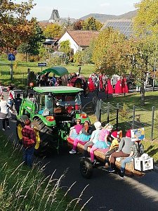 Kirmes in Obergebra