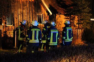 Hausbrand in Kleinfurra