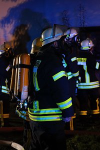 Hausbrand in Kleinfurra