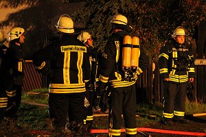 Hausbrand in Kleinfurra