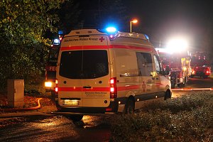 Hausbrand in Kleinfurra