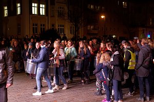 Herder-Gymnasium beteiligte sich am 30-j&auml;hrigen Jubil&auml;um zur Friedlichen Revolution mit anspruchsvollem Programm