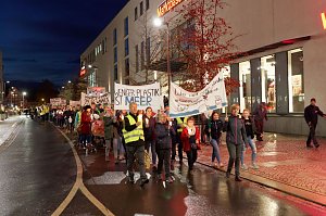 Herder-Gymnasium beteiligte sich am 30-j&auml;hrigen Jubil&auml;um zur Friedlichen Revolution mit anspruchsvollem Programm