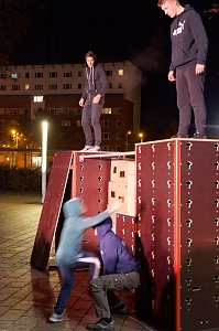 Herder-Gymnasium beteiligte sich am 30-j&auml;hrigen Jubil&auml;um zur Friedlichen Revolution mit anspruchsvollem Programm