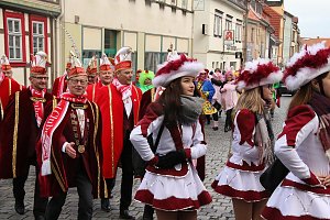 Karnevalssaison in Bleicherode er&ouml;ffnet