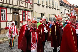 Karnevalssaison in Bleicherode er&ouml;ffnet