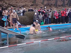 Neujahrsbaden in Neustadt