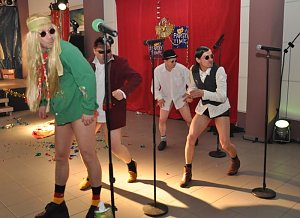 Silvesterparty der kleinen nz
