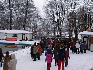 Anbaden in Neustadt